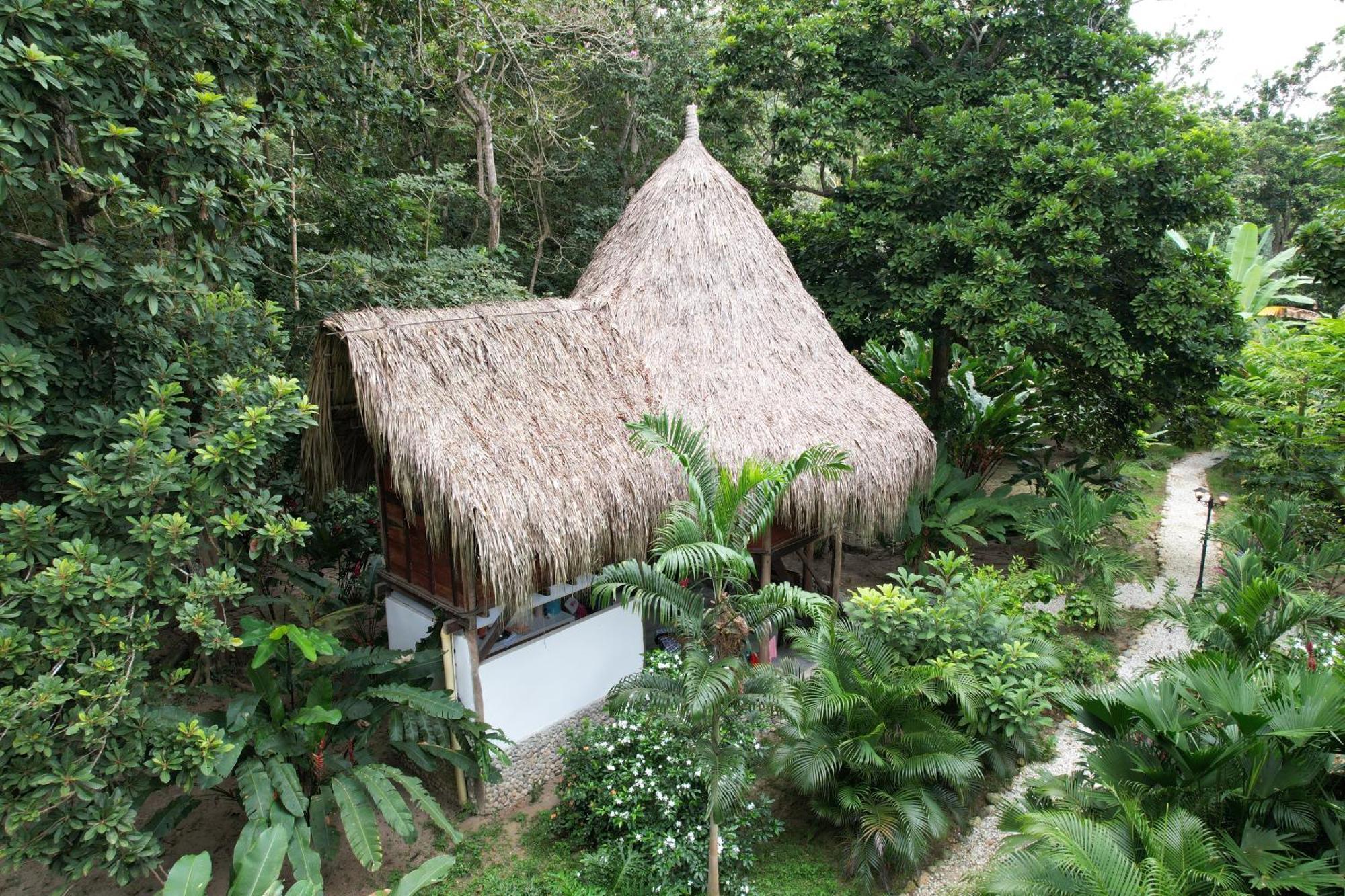 Salvia Madre Hotel Guachaca Exterior foto