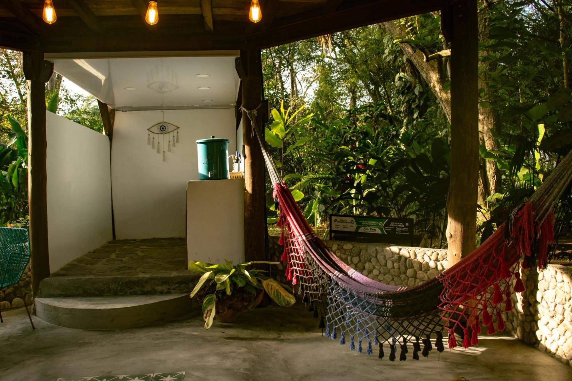 Salvia Madre Hotel Guachaca Exterior foto