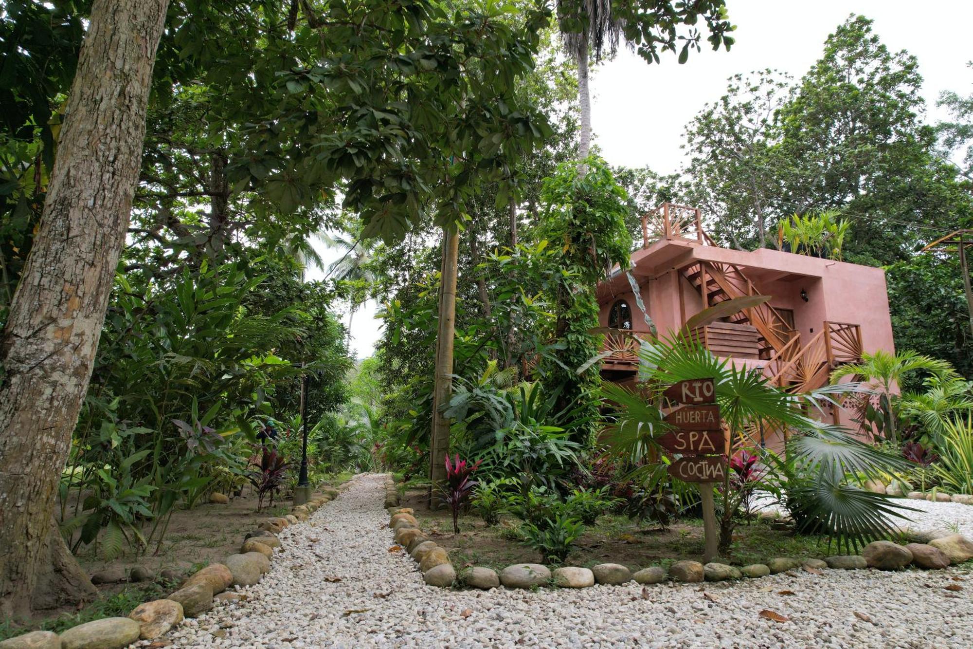 Salvia Madre Hotel Guachaca Exterior foto