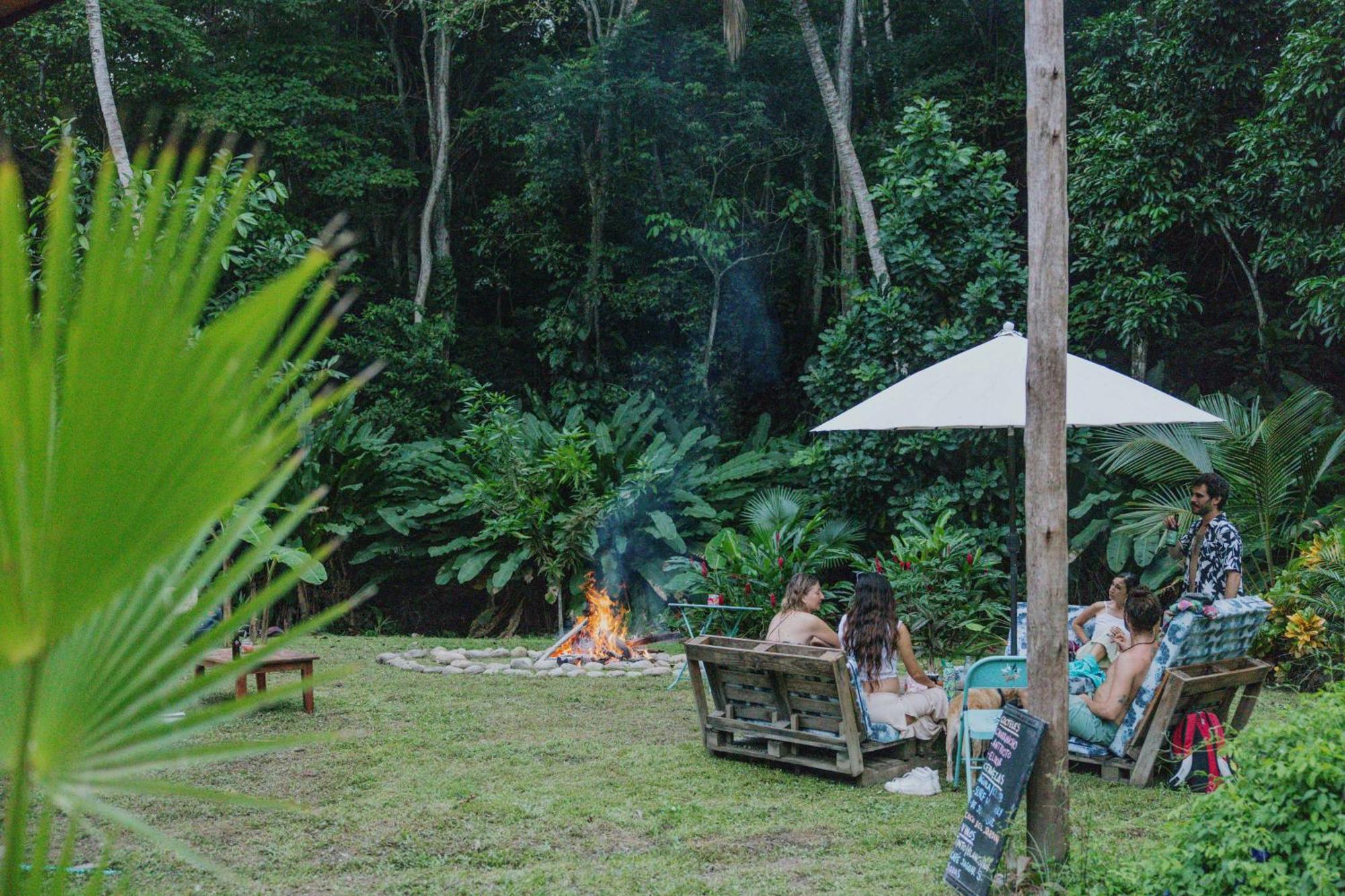 Salvia Madre Hotel Guachaca Exterior foto